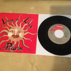 Discos de vinilo: LIONS IN LOVE - PULSERAS - SINGLE PROMO RADIO 7” - 1991