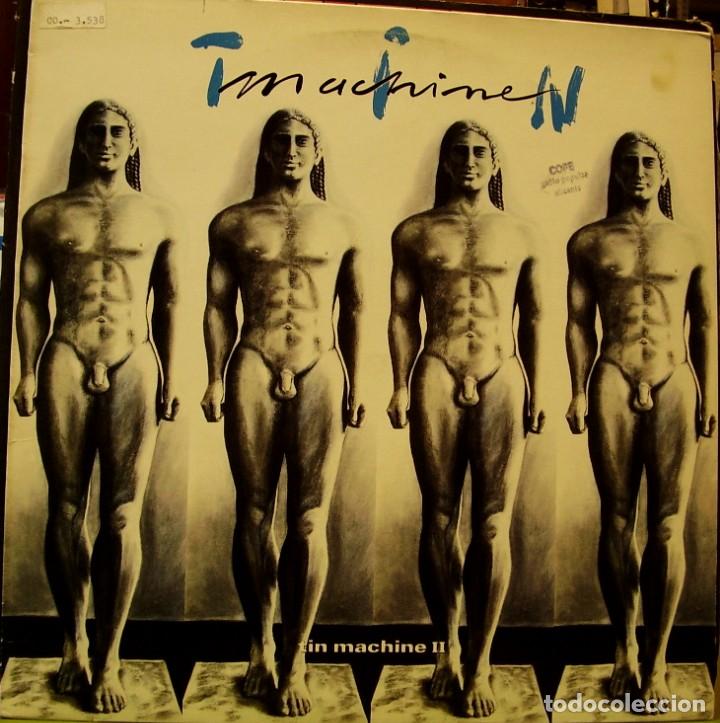 Discos de vinilo: TIN MACHINE - TIN MACHINE II LP SPAIN 1991 - Foto 1