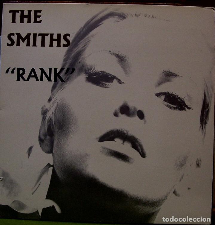 Discos de vinilo: THE SMITHS - RANK LP + INSERT SPAIN 1988 - Foto 1