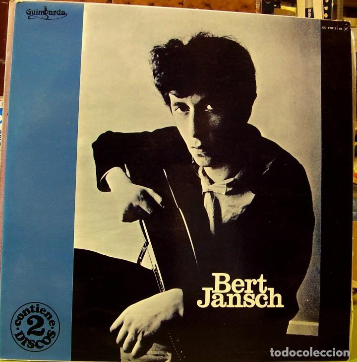 Discos de vinilo: BERT JANSCH - BERT JANSCH LP DOBLE SPAIN 1979 - Foto 1