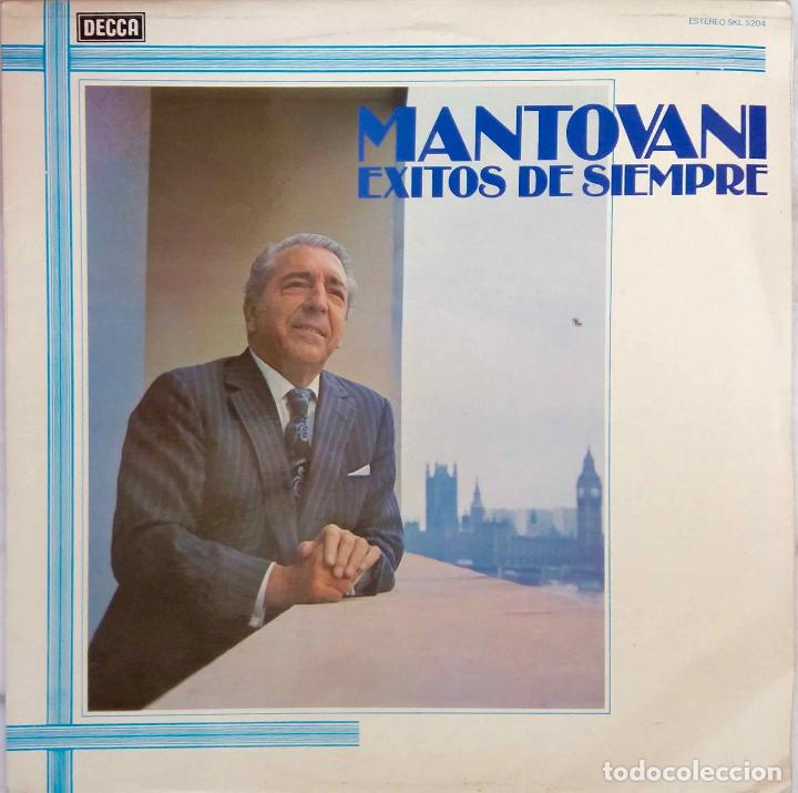 Discos de vinilo: MANTOVANI. &Eacute;XITOS DE SIEMPRE. LP ESPA&Ntilde;A - Foto 1