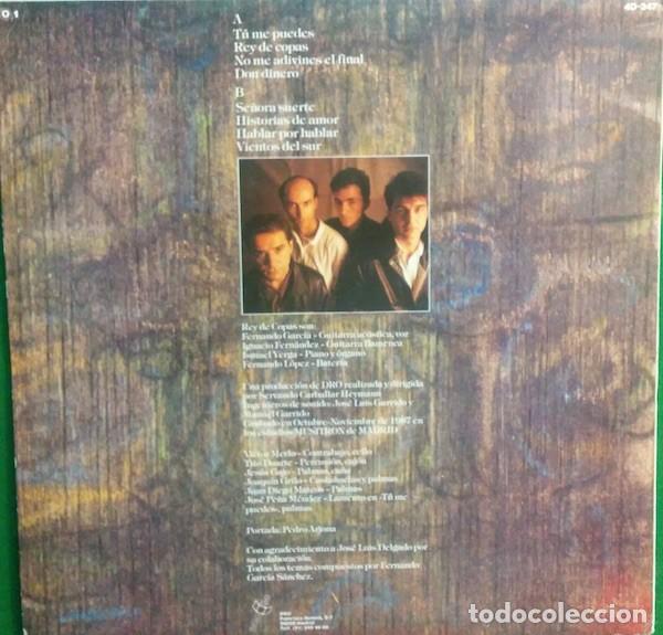 Discos de vinilo: Rey De Copas &lrm;&ndash; Rey De Copas LP - Foto 2
