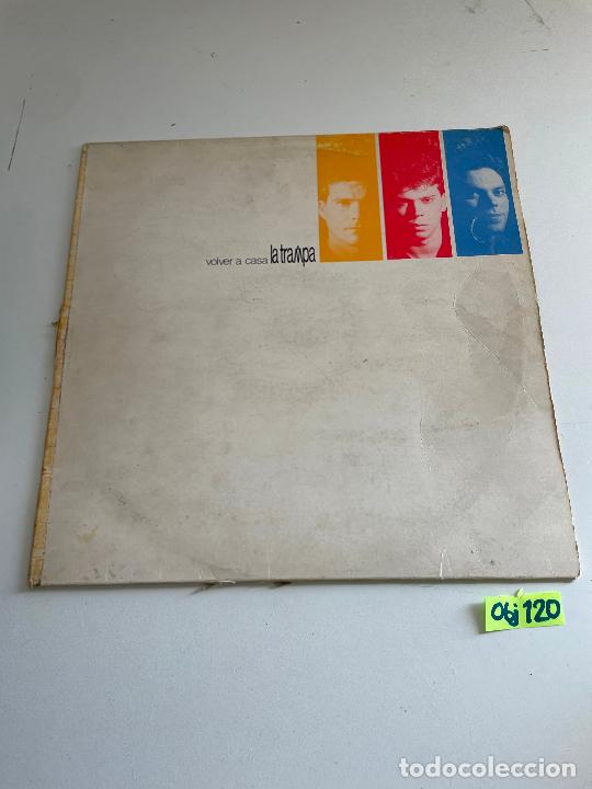 Dischi in vinile: VOLVER A CASA LA TRAMPA