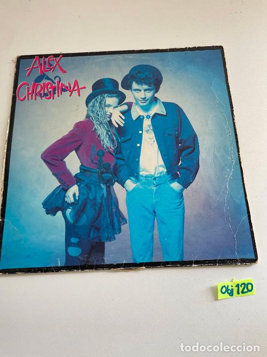 Discos de vinilo: ALEX & CRISTINA - Foto 1