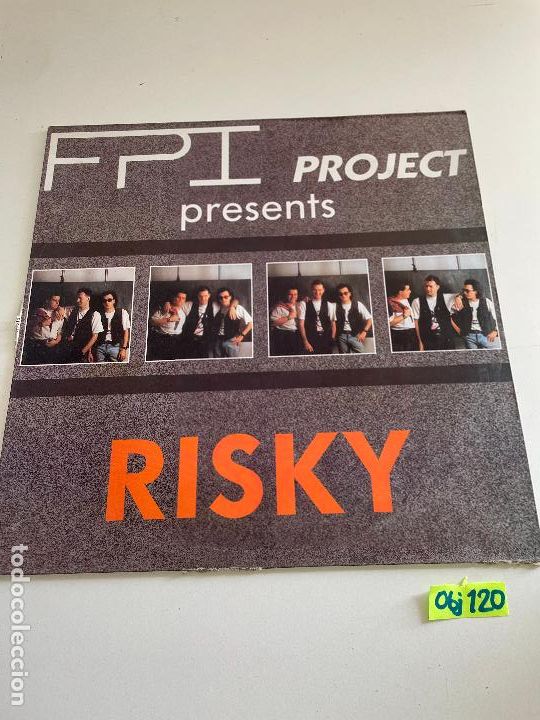 Discos de vinilo: RISKY - Foto 1