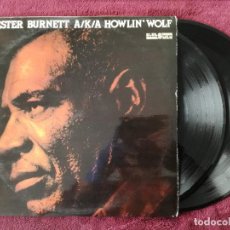 Discos de vinilo: CHESTER BURNETT - A / K / A HOWLIN' WOLF (BLUESMEN CHESS CFE) 2 X LP ESPAÑA. Lote 243527815