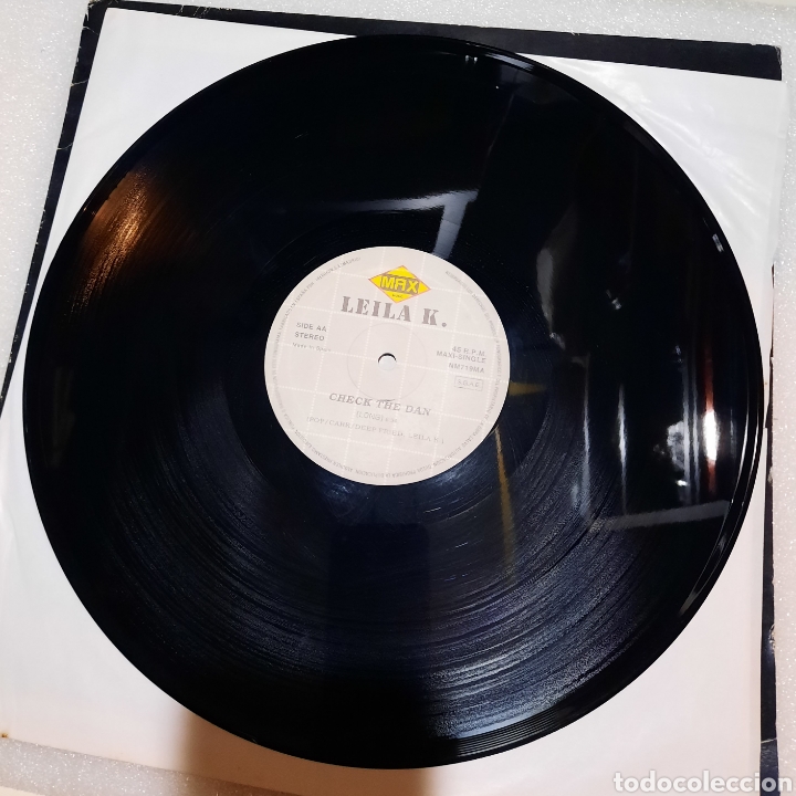 Discos de vinilo: Leila K. - ca plane pour moi - Foto 3