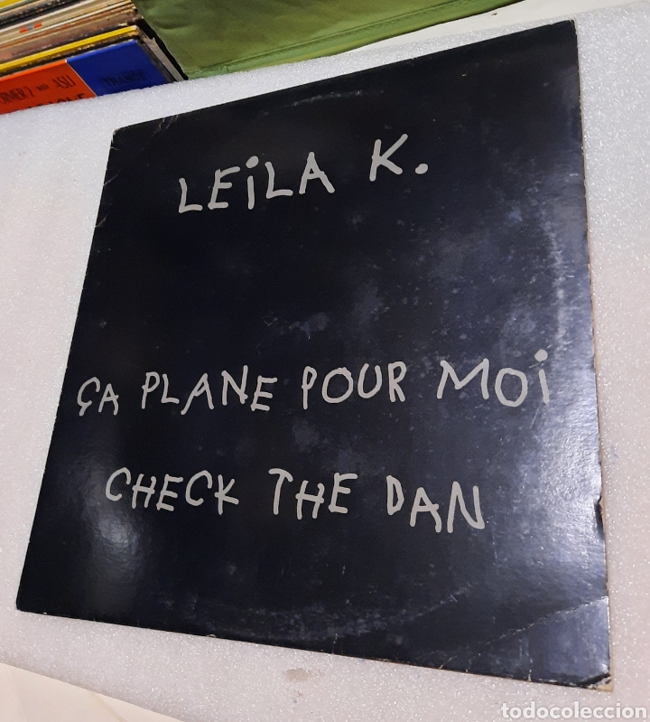 Discos de vinilo: Leila K. - ca plane pour moi - Foto 1