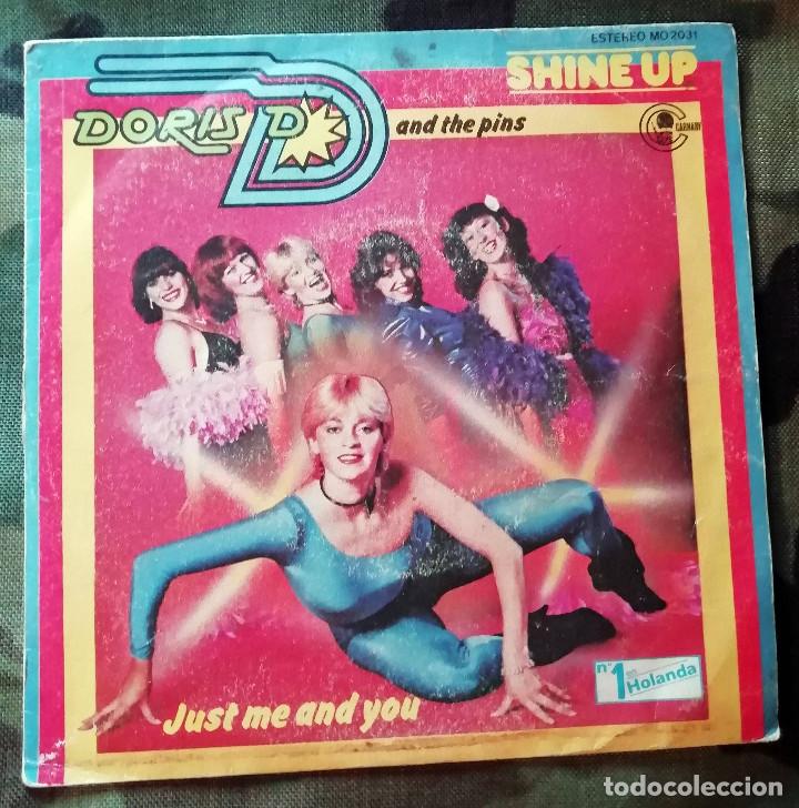 Discos de vinilo: Doris D And The Pins &ndash; Shine Up 1981 - Foto 1