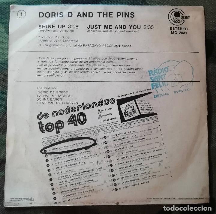 Discos de vinilo: Doris D And The Pins &ndash; Shine Up 1981 - Foto 2