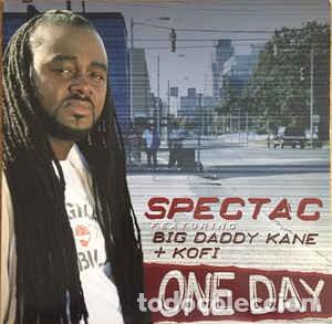 Discos de vinilo: Spectac feat. Big Daddy Kane &lrm;&ndash; One Day - Foto 1