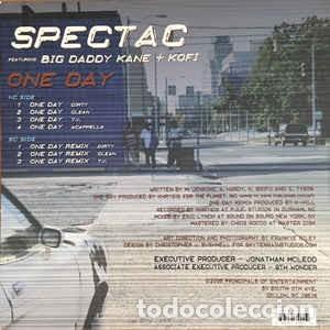 Discos de vinilo: Spectac feat. Big Daddy Kane &lrm;&ndash; One Day - Foto 2