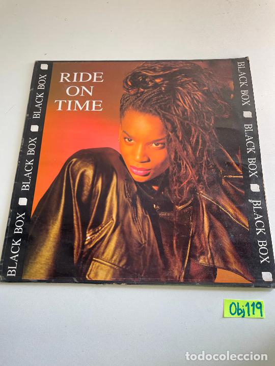 Discos de vinilo: RIDE ON TIME - Foto 1