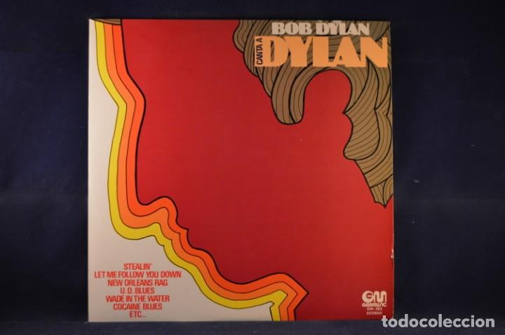 Discos de vinilo: BOB DYLAN &lrm;- CANTA A DYLAN - LP - Foto 1