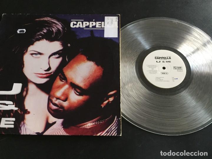 Discos de vinilo: Cappella &lrm;&ndash; U & Me - 12&rdquo; holanda vinilo transparente - Foto 1