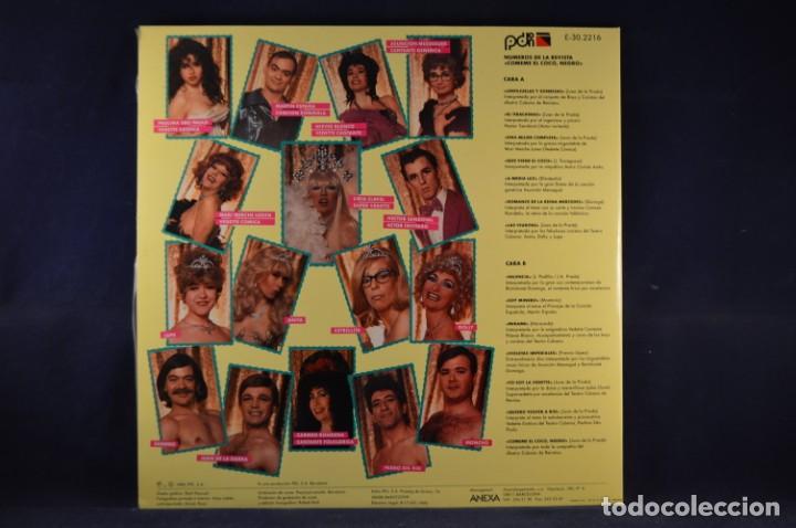 Discos de vinilo: LA CUBANA - COMEME EL COCO NEGRO - LP - Foto 2