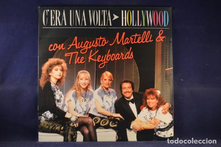 Discos de vinilo: AUGUSTO MARTELLI & THE KEYBOARDS - C'ERA UNA VOLTA HOLLYWOOD - LP