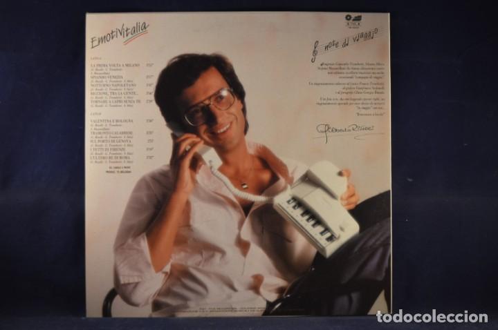 Discos de vinilo: GILBERTO RIVELLI &lrm;- EMOTIVITALIA - LP - Foto 2