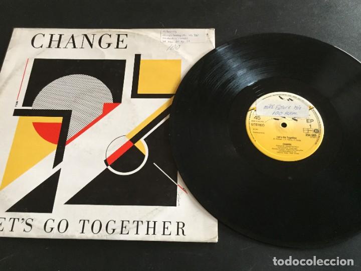 Discos de vinilo: Change &lrm;&ndash; Lets Go Together - 12&rdquo; holanda - Foto 1