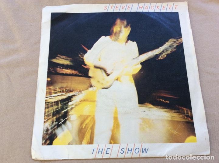 Discos de vinilo: Steve Hackett. The Show/ Hercules Unchained. 1980. - Foto 1