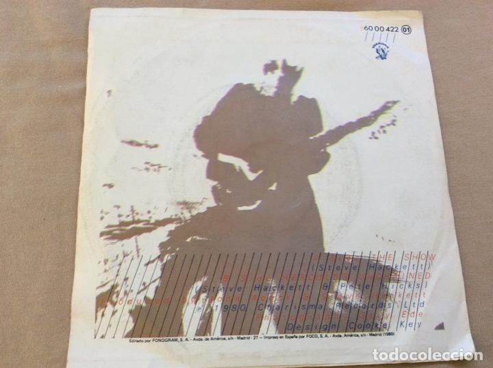 Discos de vinilo: Steve Hackett. The Show/ Hercules Unchained. 1980. - Foto 2