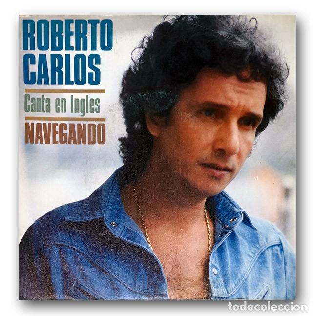 Discos de vinilo: Roberto Carlos - Navegando - Foto 1