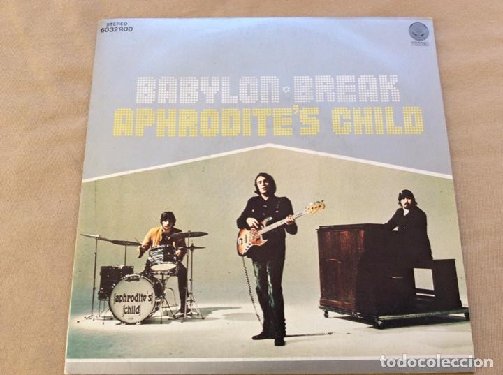 Discos de vinilo: Aphrodites Child &ndash; Babylon / Break. Vertigo. - Foto 1