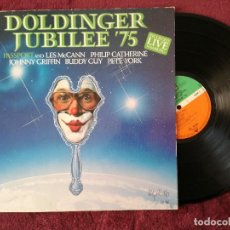 Discos de vinilo: PASSPORT - DOLDINGER JUBILEE 75 - (ATLANTIC) LP ALEMANIA - GATEFOLD - LES MCCANN CATHERINE BUDDY GUY. Lote 243551655