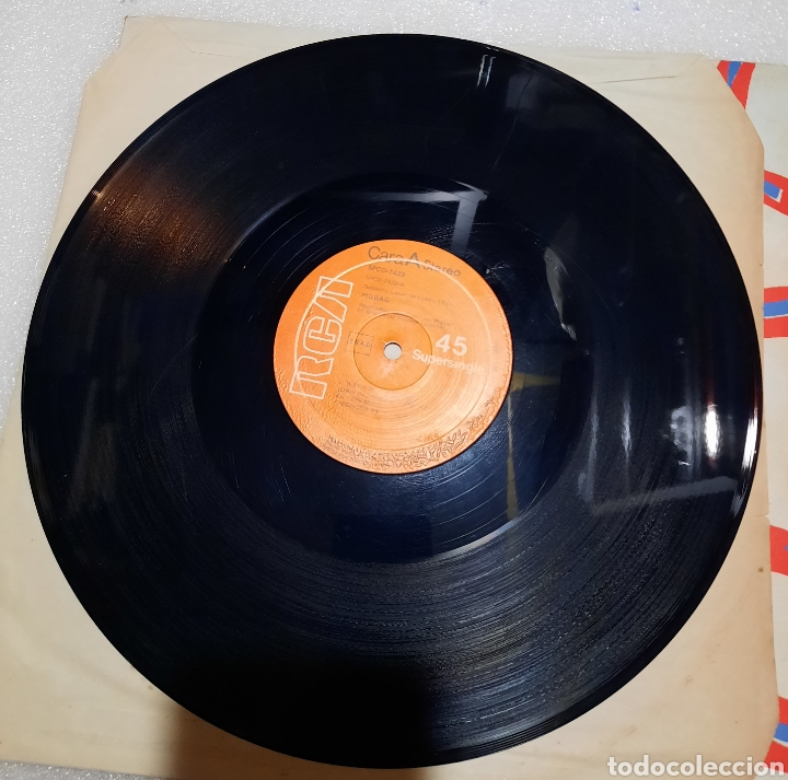 Discos de vinilo: Pigbag - sunny day - Foto 2