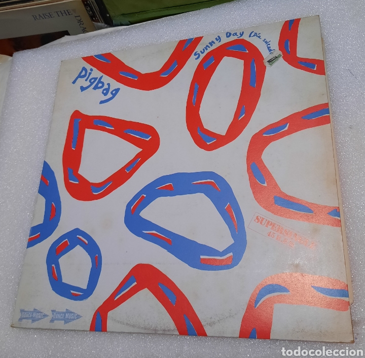 Discos de vinilo: Pigbag - sunny day - Foto 1
