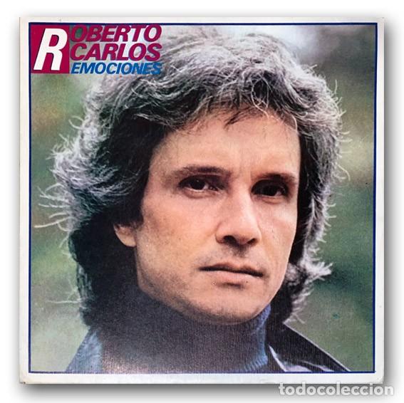 Discos de vinilo: Roberto Carlos - Emociones - Foto 1