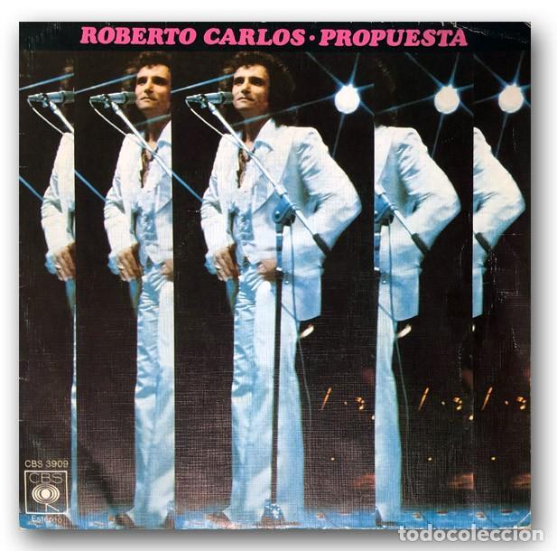 Discos de vinilo: Roberto Carlos - Propuesta - Foto 1