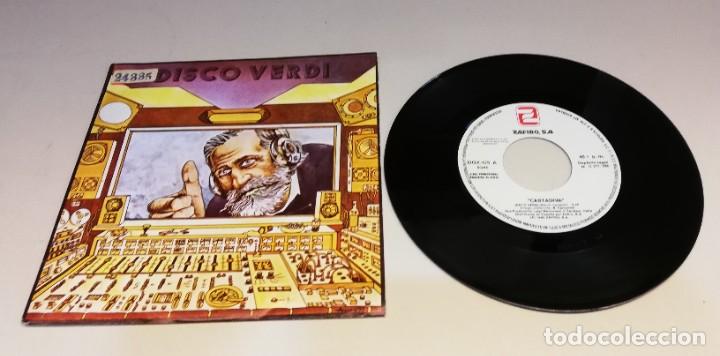 Discos de vinilo: Castadiva - Disco Verdi (7&rdquo;) - Foto 1
