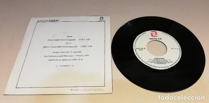 Discos de vinilo: Castadiva - Disco Verdi (7&rdquo;) - Foto 2
