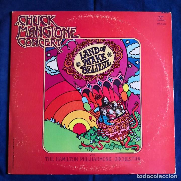 Lp Chuck Mangione Concert Land Of Make Believe - Vendido En Subasta ...