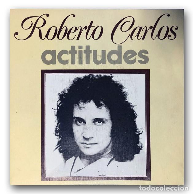 Discos de vinilo: Roberto Carlos - Actitudes - Foto 1