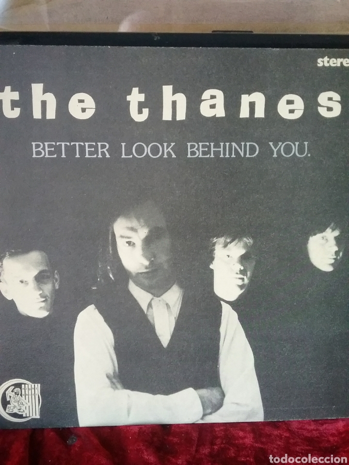 Discos de vinilo: The THANES 1990 10&rdquo; Nightshift Records. England - Foto 1