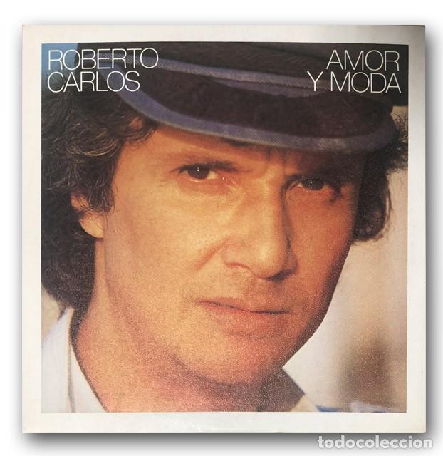 Discos de vinilo: Roberto Carlos - Amor y Moda - Foto 1