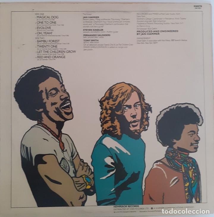Discos de vinilo: JAN HAMMER. OH YEAH? - Foto 2