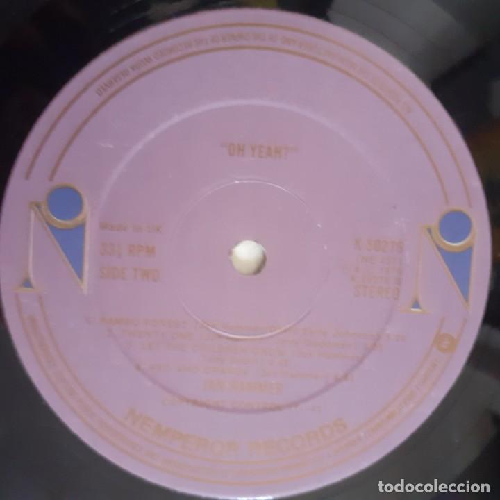 Discos de vinilo: JAN HAMMER. OH YEAH? - Foto 4