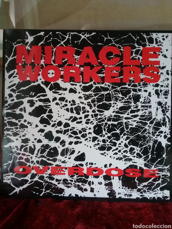 Discos de vinilo: MIRACLE WORKERS 1987 Loves Simple Dreams Records - Foto 1