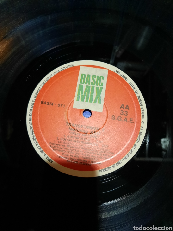 Discos de vinilo: Transformer 2 - fruit of love - Foto 3