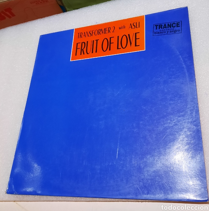 Discos de vinilo: Transformer 2 - fruit of love - Foto 1