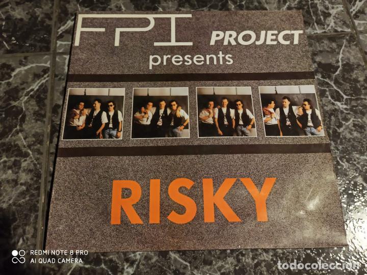 Discos de vinilo: FPI Project - Risky (12&rdquo;) - Foto 1