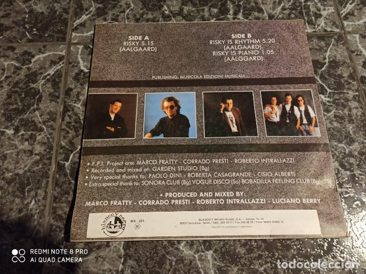 Discos de vinilo: FPI Project - Risky (12&rdquo;) - Foto 2