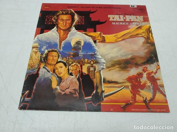 Discos de vinilo: Maurice Jarre &lrm;&ndash; Tai-Pan - Foto 1