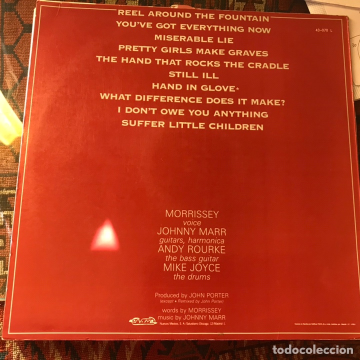 Discos de vinilo: The Smiths. - Foto 2