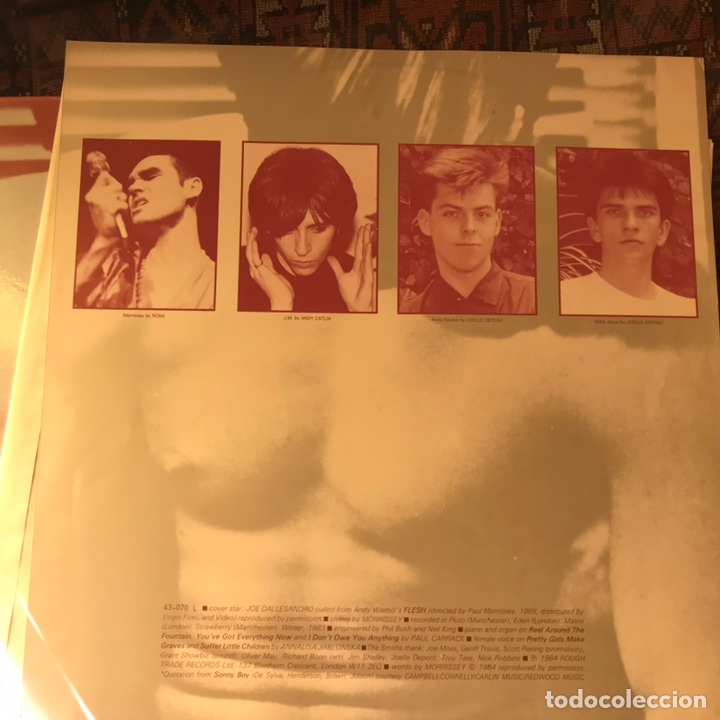 Discos de vinilo: The Smiths. - Foto 5