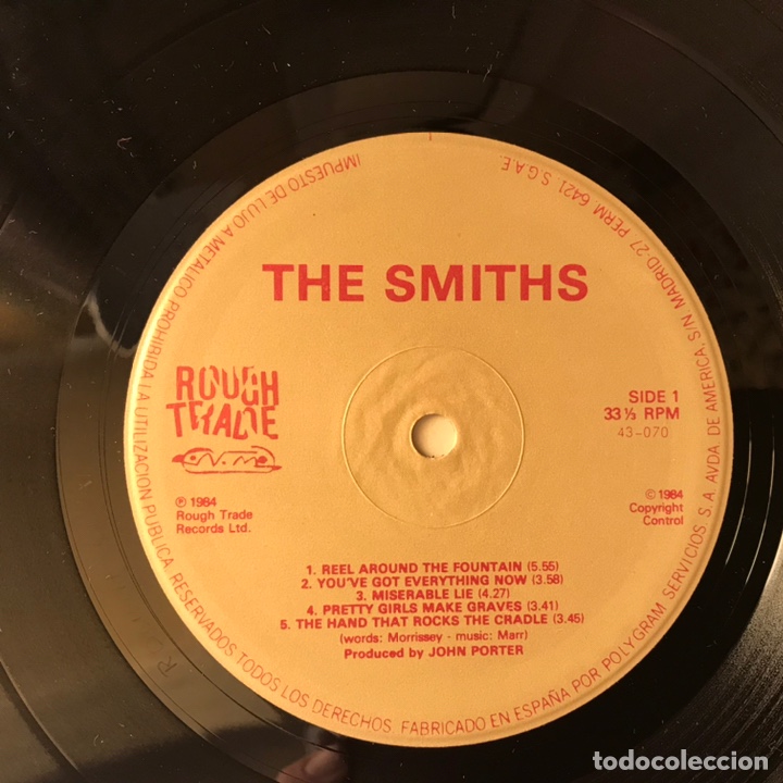 Discos de vinilo: The Smiths. - Foto 7