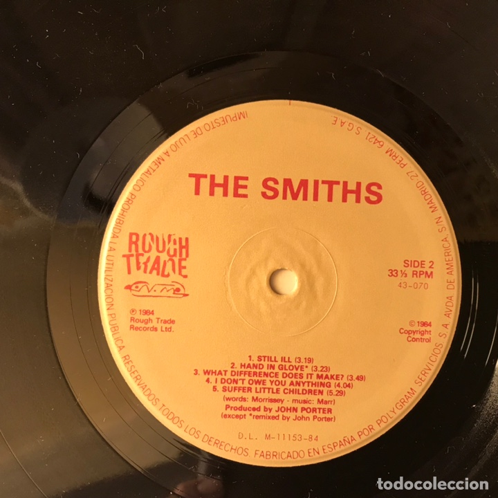 Discos de vinilo: The Smiths. - Foto 8
